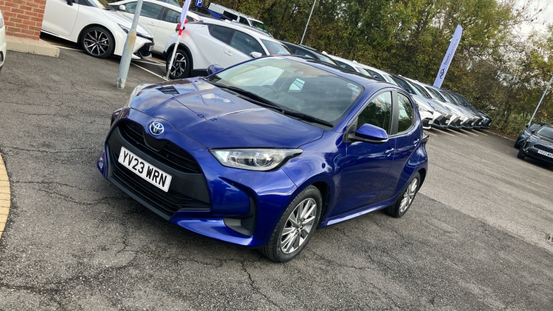 Toyota Yaris 1.5 Hybrid Icon 5dr CVT Hybrid Hatchback